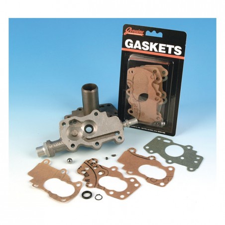 JAMES OIL PUMP GASKET & SEAL KIT 52-76 K, KH, XL MODELS (NU)