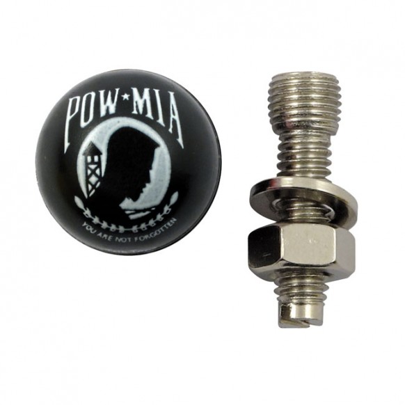 triktopz - Vis d'entourage de plaque d'immatriculation - POW-MIA - TRIKTOPZ
