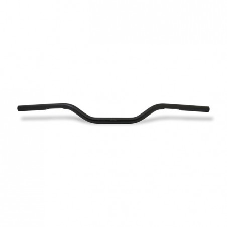 fehling - Guidon Custom Bar - 3.5" de hauteur - 1" de diamètre - Harley-Davidson à partir de 1982 - Noir - FEHLING CRC