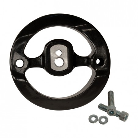 S&S, Stealth air cleaner adapter for M8 18-21 Softail 17-21 Touring 17-21 Trikes. With 558650 air cleaner kit