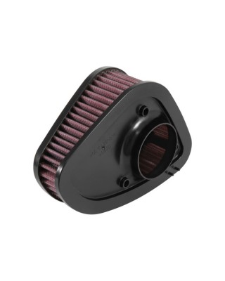 K&N, air filter element 17-21 Touring 17-21 Trikes. With OEM wedge styled air cleaner housing