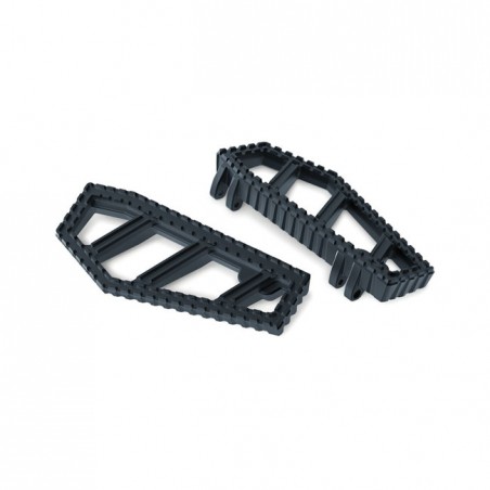 KURYAKYN RIOT FLOORBOARDS 86-17 FL Softail 12-16 Dyna FLD Switchback 83-20 FLT/Touring, Trikes