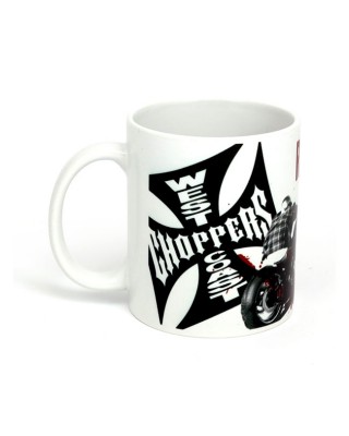 west coast choppers - Tasse Ride Hard Sucker - Céramique - WEST COAST CHOPPERS