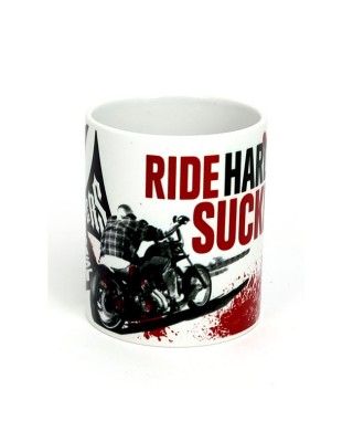 west coast choppers - Tasse Ride Hard Sucker - Céramique - WEST COAST CHOPPERS