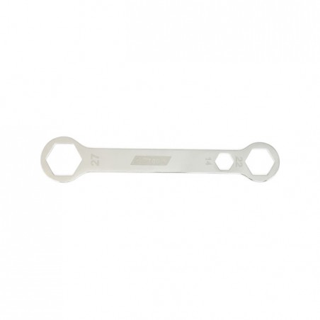 Cruztools, off-road combo axle wrench Fits many off-road motorcycles