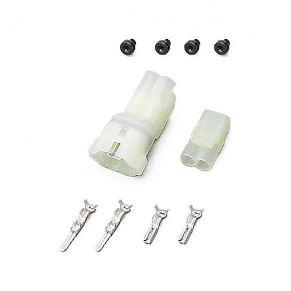 mcs - Kit de connecteurs - 2-Pins - Imperméable - MCS