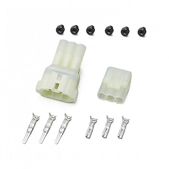 mcs - Kit de connecteurs - 3-Pins - Imperméable - MCS