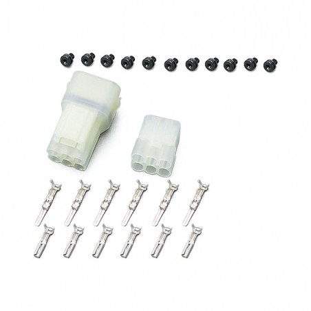 mcs - Kit de connecteurs - 6-Pins - Imperméable - MCS