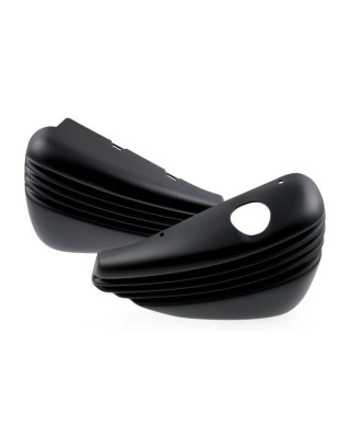 cult werk - Caches latéraux Bobber - Harley-Davidson Sportster XL de 2004 à 2013 - Prêt à peindre - CULTWERK