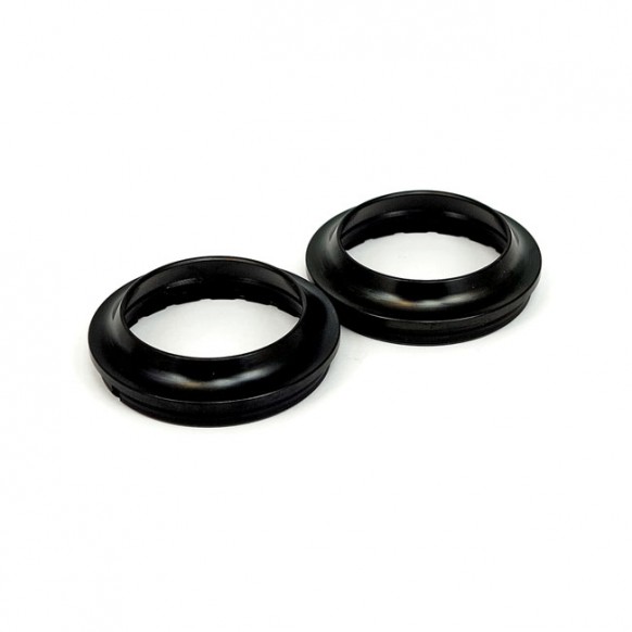 all balls - Kit de cache-poussière de tubes de fourche - 43 mm - Harley-Davidson V-Rod de 2012 à 2017, Softail CVO Breakout d