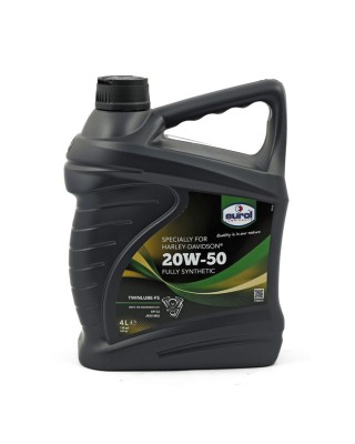 eurol - Huile moteur synthétique TwinLube-3 - 20W50 - Harley-Davidson à partir de 1984 - 4L - EUROL