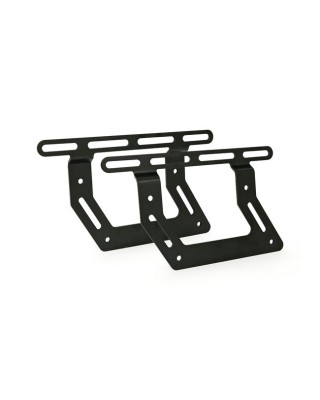 highway hawk - Saddlebag Support Set - Black - HIGHWAY HAWK