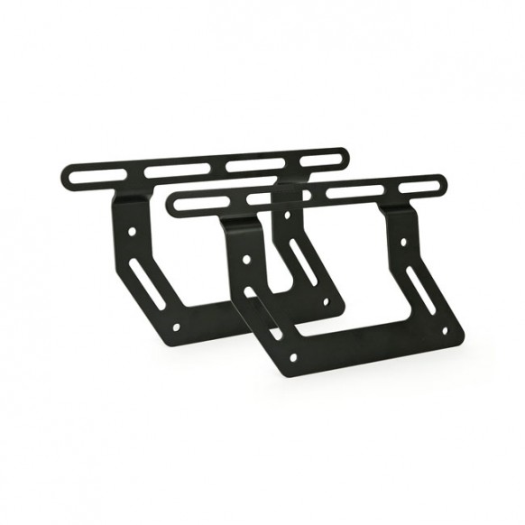 highway hawk - Saddlebag Support Set - Black - HIGHWAY HAWK