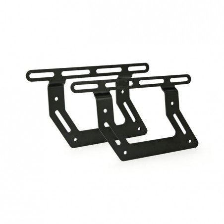 highway hawk - Saddlebag Support Set - Black - HIGHWAY HAWK
