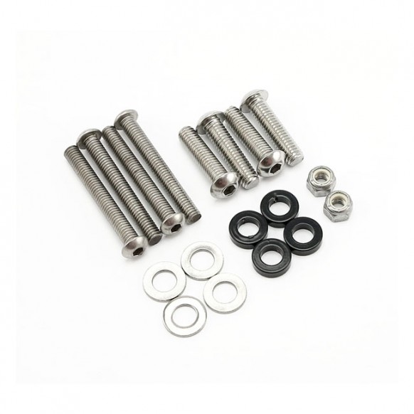 highway hawk - Mounting Kit For Saddlebag Support Set - HIGHWAY HAWK