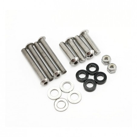 highway hawk - Mounting Kit For Saddlebag Support Set - HIGHWAY HAWK