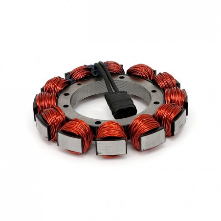 wai global - Stator d'alternateur - Harley-Davidson Big Twin de 1981 à 1988 - Non moulé - WAI GLOBAL