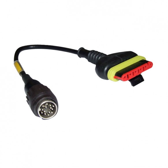 mcs - Câble de connection - 6 Pin - Pour outil de diagnostic MCS Scan - Benelli - MCS