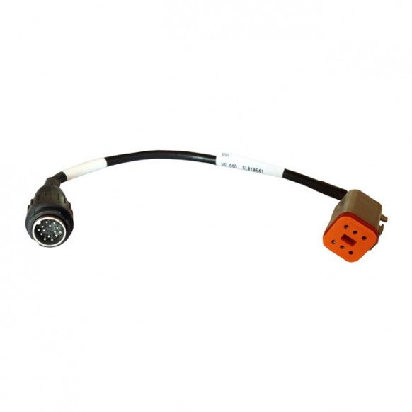 mcs - Câble de connection - 6 Pin - Pour outil de diagnostic MCS Scan - Harley-Davidson - MCS