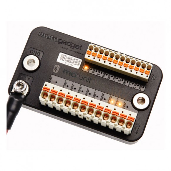Motogadget mo.unit Blue, digital control unit
