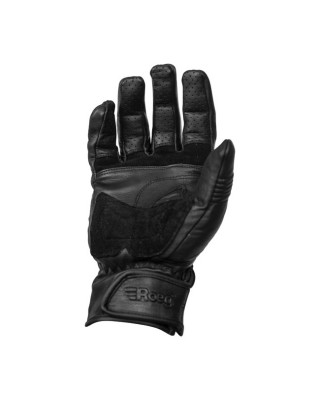 ROEG Hank leather gloves black