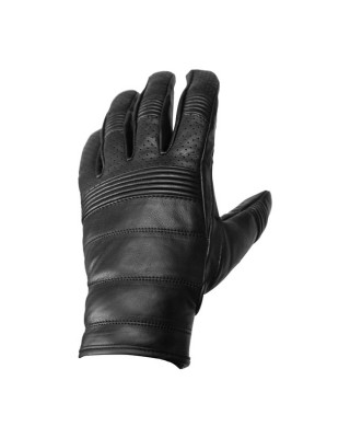 ROEG Hank leather gloves black