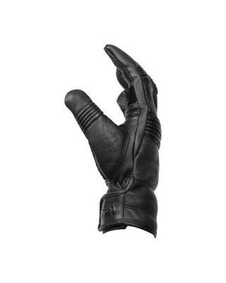 ROEG Hank leather gloves black