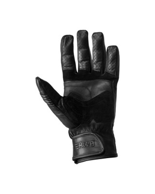ROEG Hank leather gloves black