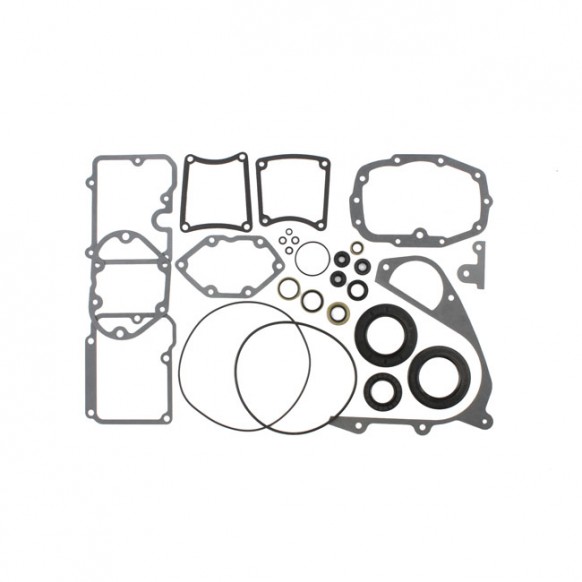 COMETIC TRANSM. GASKET SET L82-92 B.T. 5-SP (EXCL. DYNA)