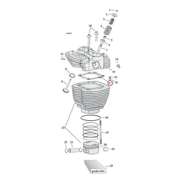cometic - Joints pour culasse - COMETIC