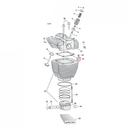 cometic - Joints pour culasse - COMETIC