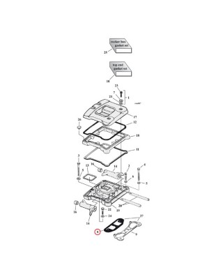 cometic - Joints pour cache culbuteur - COMETIC