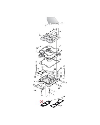 cometic - Joints pour cache culbuteur - COMETIC