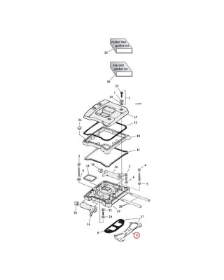 cometic - Joints pour cache culbuteur - COMETIC