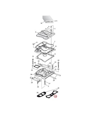 cometic - Joints pour cache culbuteur - COMETIC