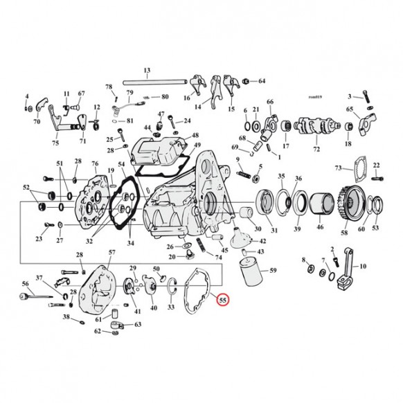 cometic - JOINTS - COMETIC