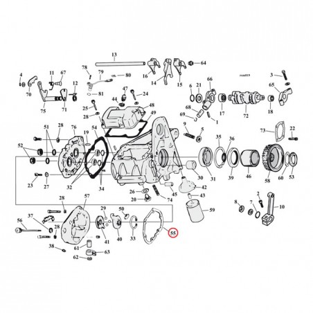 cometic - JOINTS - COMETIC
