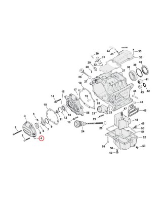 COMETIC O-RING, CLUTCH CABLE 87-20 Softail 91-17(NU)Dyna 87-13(NU)FLT/Touring 14-16(NU)FLHR/C 88-20 XL 08-12(NU)XR1200. Models 