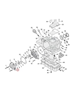 COMETIC O-RING, CLUTCH CABLE 87-20 Softail 91-17(NU)Dyna 87-13(NU)FLT/Touring 14-16(NU)FLHR/C 88-20 XL 08-12(NU)XR1200. Models 