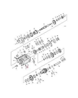 COMETIC SEAL WASHER, TRANSM. DRAIN/CASE