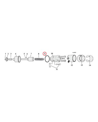 cometic - JOINTS TORIQUES - COMETIC