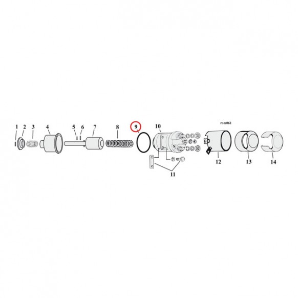 cometic - JOINTS TORIQUES - COMETIC