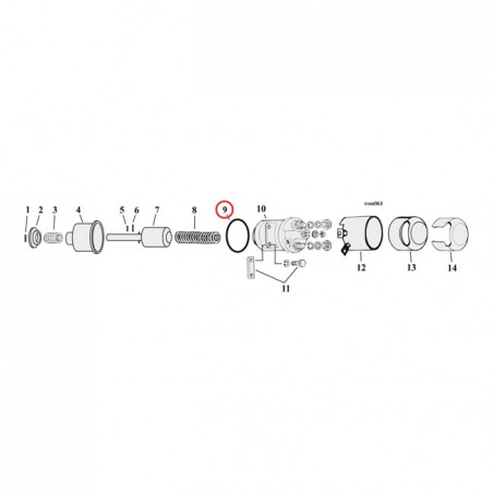 cometic - JOINTS TORIQUES - COMETIC