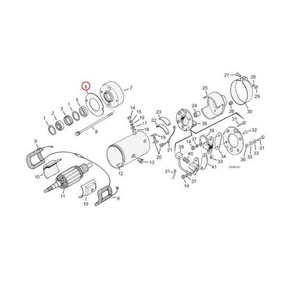 COMETIC GASKET, GENERATOR MOUNT 58-69 FL 58-E84 XL(NU)