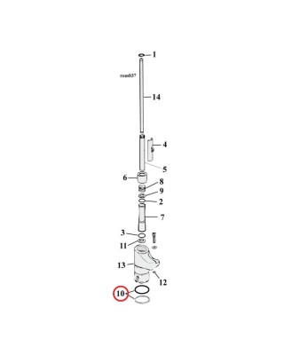 cometic - Joints toriques - COMETIC