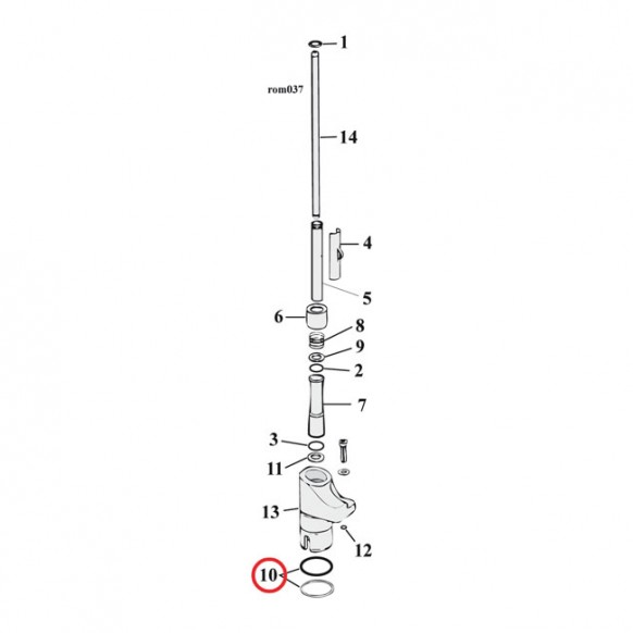 cometic - Joints toriques - COMETIC