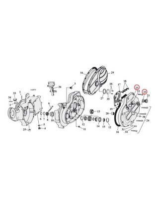 cometic - Joints toriques - COMETIC