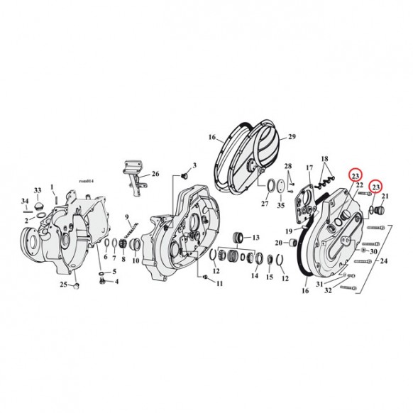 cometic - Joints toriques - COMETIC