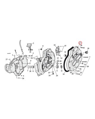 cometic - Joints toriques - COMETIC