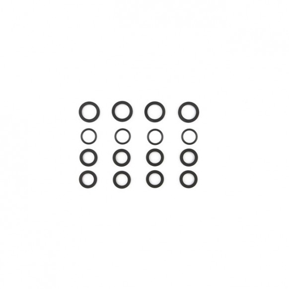Cometic, pushrod cover seal kit. Rubber 48-65 Panhead 66-E79 Shovelhead (NU)